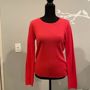 CASHMERE sweater Sz Medium E16